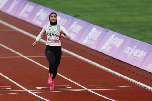 ادعاهای تکان دهنده دختر دونده ایران در رابطه با مسابقات نیجریه