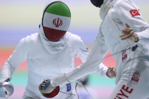 دوازدهمی تیم اپه زنان ایران در میان ۱۳ تیم آسیا!