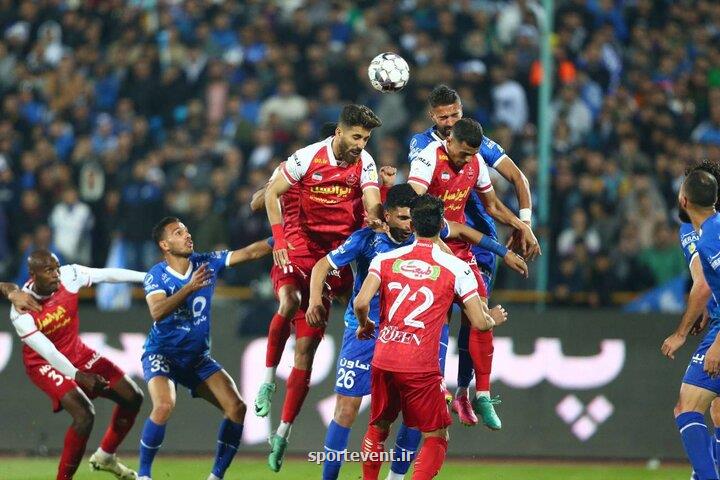 روی کاغذ استقلال و پرسپولیس پیروز هستند