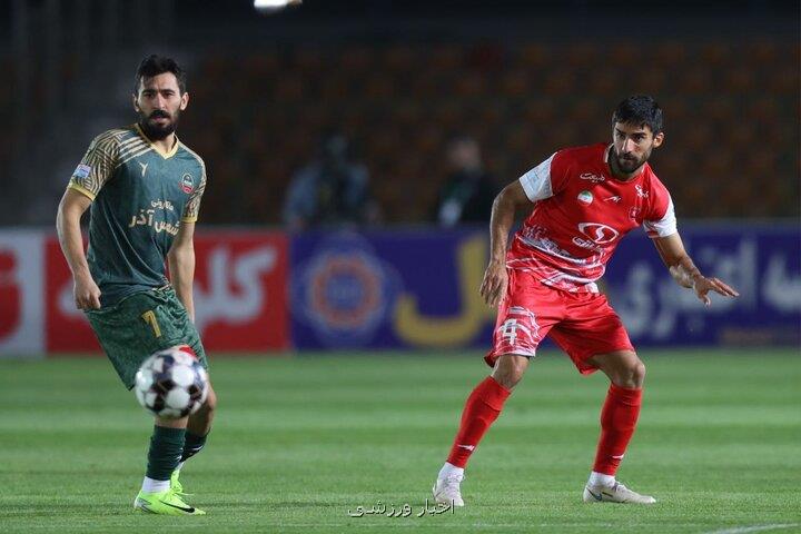 پرسپولیس با دو غایب به مصاف نساجی می رود